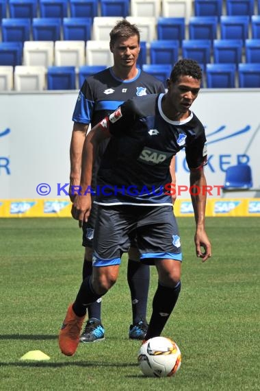 1. BL - 15/16 - Training TSG Hoffenheim  (© Siegfried Lörz)