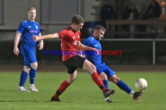 Saison 22/23 Kreisliga Sinsheim - VfL Mühlbach vs TSV Neckarbischofsheim  (© Siegfried Lörz)