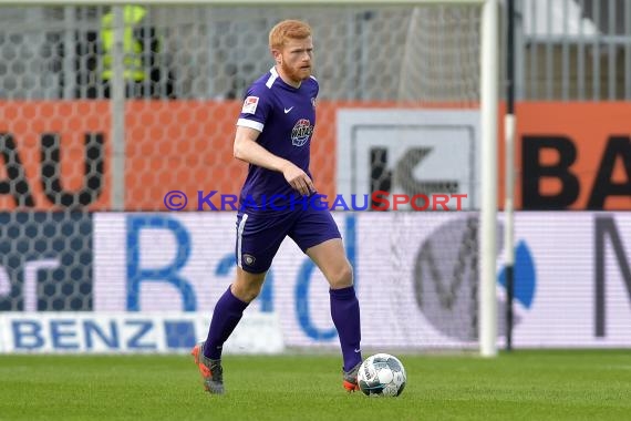 2. BL - 19/20 - SV Sandhausen vs. FC Erzgebirge Aue (© Kraichgausport / Loerz)