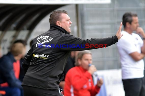 2. BL - 19/20 - SV Sandhausen vs. FC Erzgebirge Aue (© Kraichgausport / Loerz)