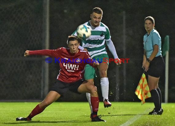 19/20 Verbandsliga Nordbaden FC Zuzenhausen vs VfB Eppingen (© Siegfried Lörz)