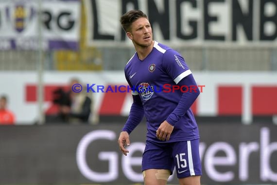 2. BL - 19/20 - SV Sandhausen vs. FC Erzgebirge Aue (© Kraichgausport / Loerz)