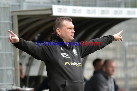 2. BL - 19/20 - SV Sandhausen vs. FC Erzgebirge Aue (© Kraichgausport / Loerz)