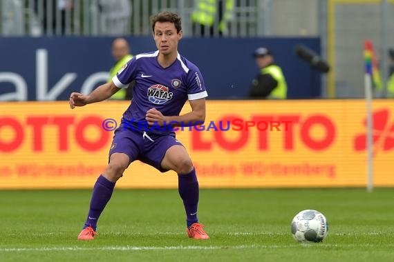 2. BL - 19/20 - SV Sandhausen vs. FC Erzgebirge Aue (© Kraichgausport / Loerz)