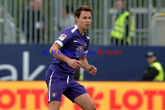 2. BL - 19/20 - SV Sandhausen vs. FC Erzgebirge Aue (© Kraichgausport / Loerz)