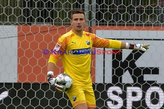 2. BL - 19/20 - SV Sandhausen vs. FC Erzgebirge Aue (© Kraichgausport / Loerz)