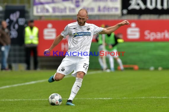 2. BL - 19/20 - SV Sandhausen vs. FC Erzgebirge Aue (© Kraichgausport / Loerz)