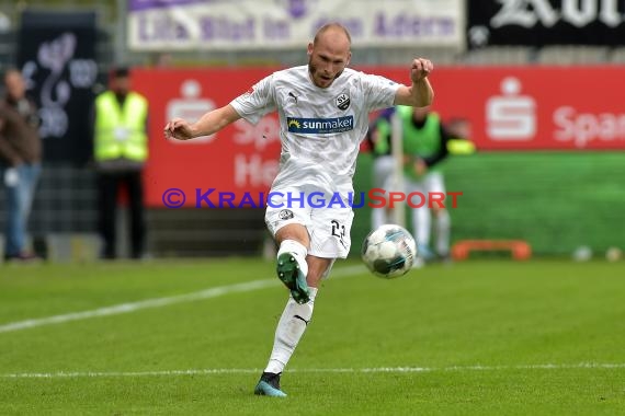 2. BL - 19/20 - SV Sandhausen vs. FC Erzgebirge Aue (© Kraichgausport / Loerz)