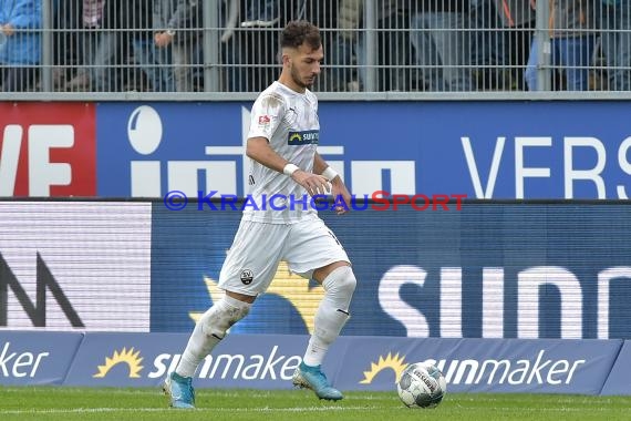 2. BL - 19/20 - SV Sandhausen vs. FC Erzgebirge Aue (© Kraichgausport / Loerz)