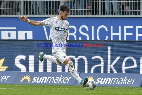 2. BL - 19/20 - SV Sandhausen vs. FC Erzgebirge Aue (© Kraichgausport / Loerz)