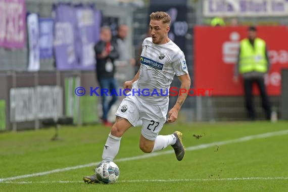 2. BL - 19/20 - SV Sandhausen vs. FC Erzgebirge Aue (© Kraichgausport / Loerz)