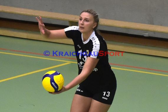 Volleyball Damen 3. Liga Süd SV Sinsheim vs TV Lebach Saison 2019/20 (© Siegfried)
