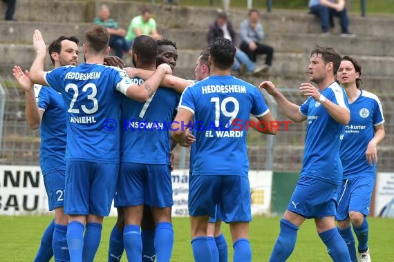 Verbandsliga Nordbaden VfB Eppingen vs FV Fortuna Heddesheim  (© Siegfried Lörz)