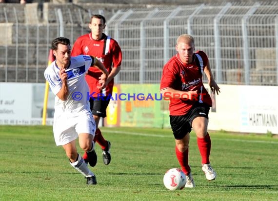 VfB Eppingen-FC Spöck Verbandsliga Nordbaden 04.09.2013    (© Siegfried)