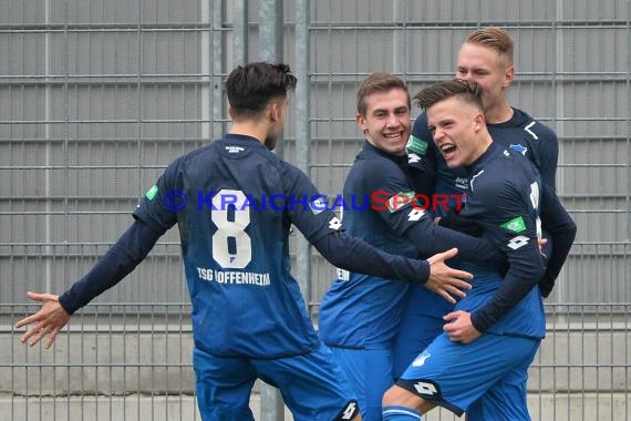 DFB Pokal - U19  - 17/18 - TSG 1899 Hoffenheim vs. FC Schalke 04 (© Kraichgausport / Loerz)