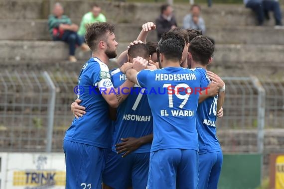 Verbandsliga Nordbaden VfB Eppingen vs FV Fortuna Heddesheim  (© Siegfried Lörz)