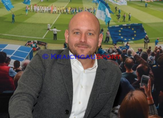 Interview Alexander Rosen Sportdirektor TSG 1899 Hoffenheim  (© Kraichgausport / Loerz)