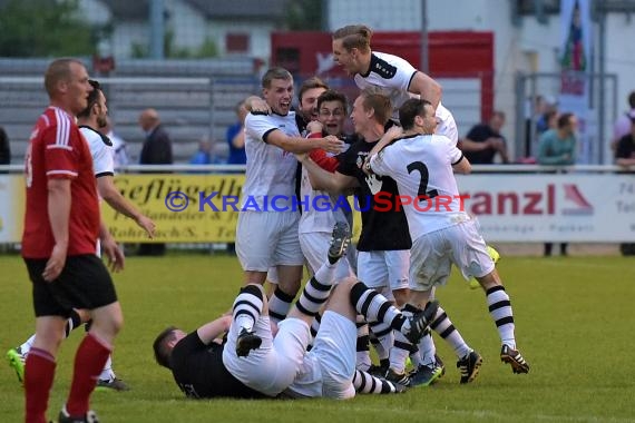 Kreispokal Finale VfB Eppingen II vs TSV Neckarbischofsheim 24.05.2017 (© Siegfried Lörz)