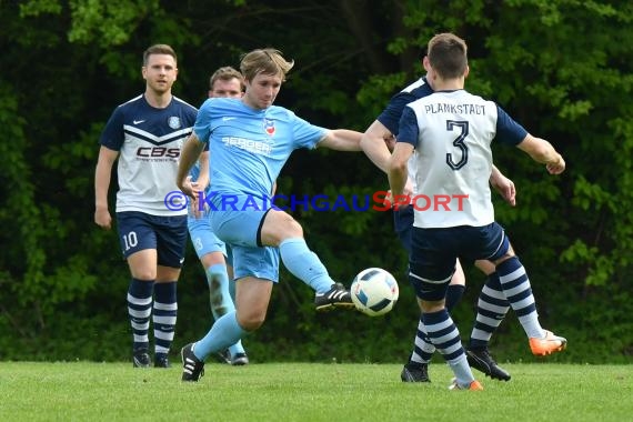 andesliga Rhein Neckar TSV Obergimpern vs Eintracht Plankstadt 06.05.2017 (© Siegfried)