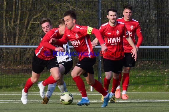 19/20 Verbandsliga Nordbaden VfB Eppingen vs FC Germania Friedrichstal (© Siegfried Lörz)