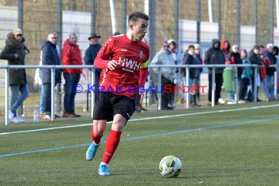 19/20 Verbandsliga Nordbaden VfB Eppingen vs FC Germania Friedrichstal (© Siegfried Lörz)