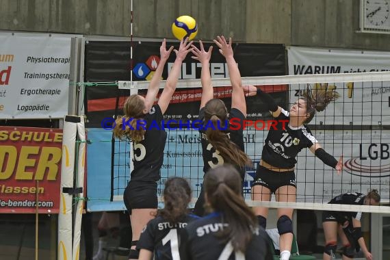 Volleyball Damen 3. Liga Süd SV Sinsheim vs TSV GA Stuttgart (© Siegfried Lörz)