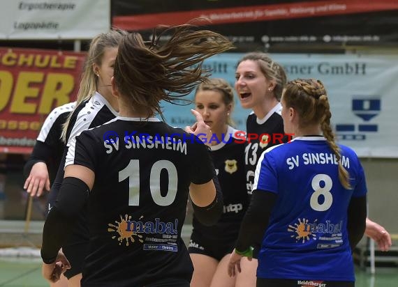 Volleyball Damen 3. Liga Süd SV Sinsheim vs TSV GA Stuttgart (© Siegfried Lörz)