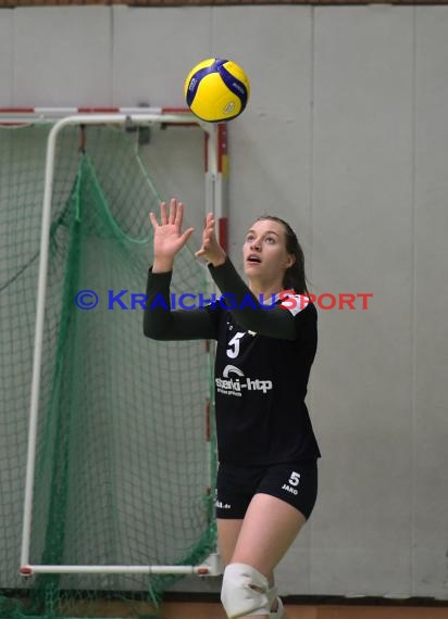 Volleyball Damen 3. Liga Süd SV Sinsheim vs TSV GA Stuttgart (© Siegfried Lörz)