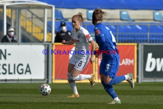 1.FBL - 2020/2021 - TSG 1899 Hoffenheim vs. Eintracht Frankfurt (© Kraichgausport / Loerz)