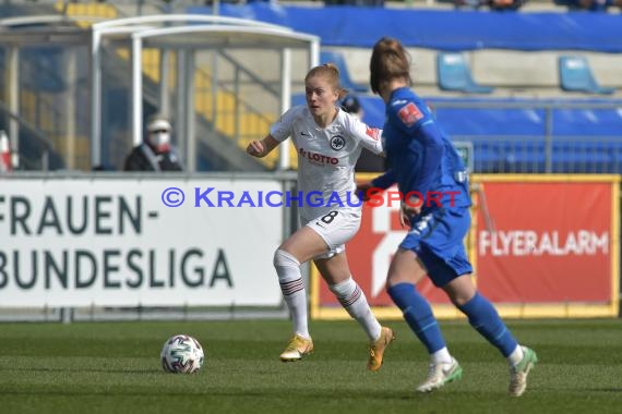 1.FBL - 2020/2021 - TSG 1899 Hoffenheim vs. Eintracht Frankfurt (© Kraichgausport / Loerz)