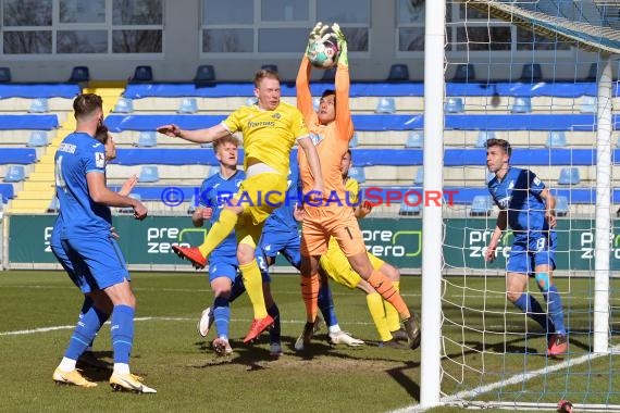 Regionalliga Suedwest - 2020/2021 - TSG 1899 Hoffenheim II vs. FK Pirmasens (© Kraichgausport / Loerz)