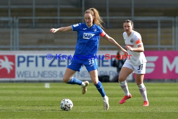 1.FBL - 2020/2021 - TSG 1899 Hoffenheim vs. Eintracht Frankfurt (© Kraichgausport / Loerz)