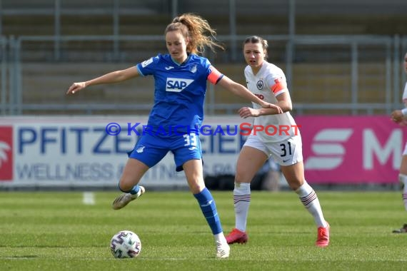 1.FBL - 2020/2021 - TSG 1899 Hoffenheim vs. Eintracht Frankfurt (© Kraichgausport / Loerz)