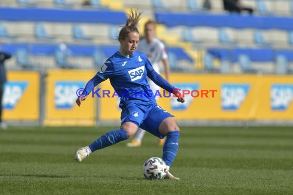 1.FBL - 2020/2021 - TSG 1899 Hoffenheim vs. Eintracht Frankfurt (© Kraichgausport / Loerz)