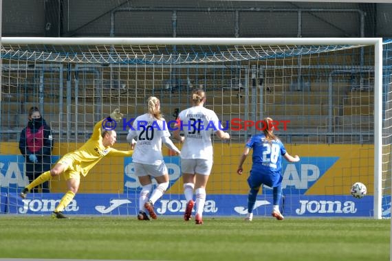 1.FBL - 2020/2021 - TSG 1899 Hoffenheim vs. Eintracht Frankfurt (© Kraichgausport / Loerz)