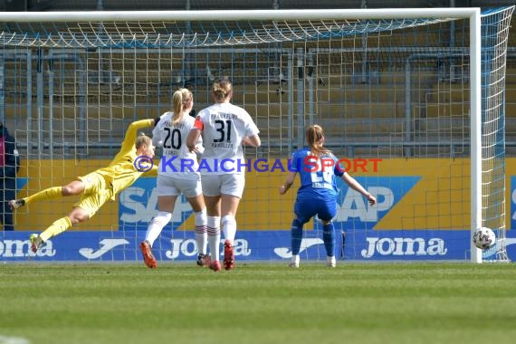 1.FBL - 2020/2021 - TSG 1899 Hoffenheim vs. Eintracht Frankfurt (© Kraichgausport / Loerz)