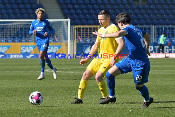 Regionalliga Suedwest - 2020/2021 - TSG 1899 Hoffenheim II vs. FK Pirmasens (© Kraichgausport / Loerz)