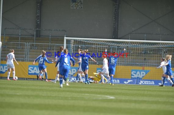 1.FBL - 2020/2021 - TSG 1899 Hoffenheim vs. Eintracht Frankfurt (© Kraichgausport / Loerz)