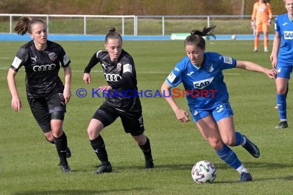 2. FBL - 2020/2021 - TSG 1899 Hoffenheim U20 vs. FC Ingolstadt (© Kraichgausport / Loerz)