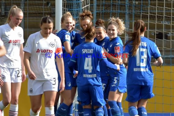 1.FBL - 2020/2021 - TSG 1899 Hoffenheim vs. Eintracht Frankfurt (© Kraichgausport / Loerz)