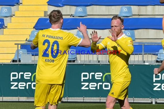 Regionalliga Suedwest - 2020/2021 - TSG 1899 Hoffenheim II vs. FK Pirmasens (© Kraichgausport / Loerz)