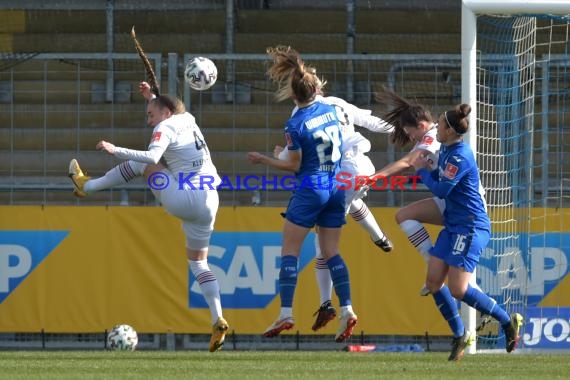 1.FBL - 2020/2021 - TSG 1899 Hoffenheim vs. Eintracht Frankfurt (© Kraichgausport / Loerz)