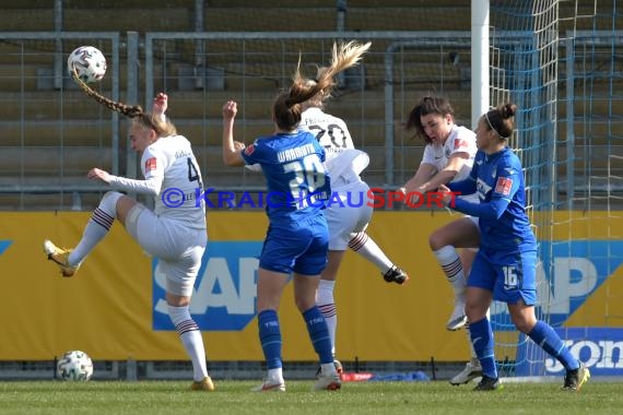 1.FBL - 2020/2021 - TSG 1899 Hoffenheim vs. Eintracht Frankfurt (© Kraichgausport / Loerz)