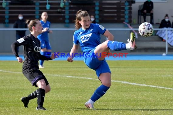 2. FBL - 2020/2021 - TSG 1899 Hoffenheim U20 vs. FC Ingolstadt (© Kraichgausport / Loerz)