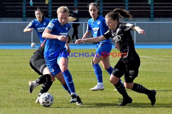 2. FBL - 2020/2021 - TSG 1899 Hoffenheim U20 vs. FC Ingolstadt (© Kraichgausport / Loerz)