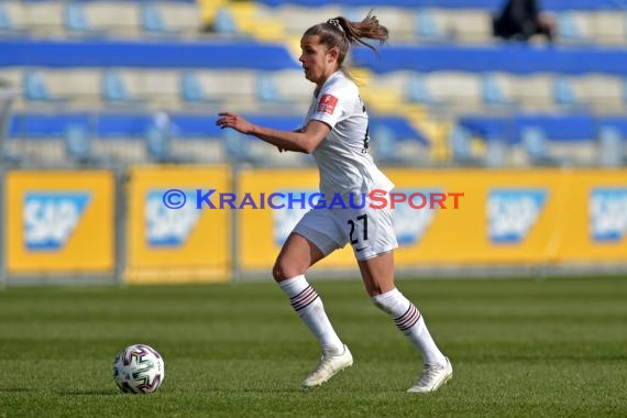 1.FBL - 2020/2021 - TSG 1899 Hoffenheim vs. Eintracht Frankfurt (© Kraichgausport / Loerz)