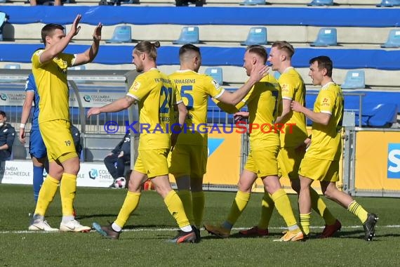 Regionalliga Suedwest - 2020/2021 - TSG 1899 Hoffenheim II vs. FK Pirmasens (© Kraichgausport / Loerz)