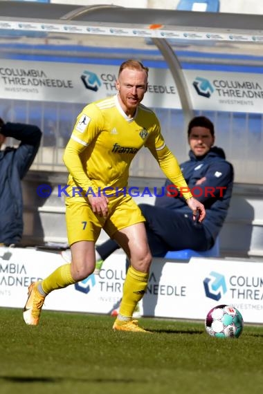 Regionalliga Suedwest - 2020/2021 - TSG 1899 Hoffenheim II vs. FK Pirmasens (© Kraichgausport / Loerz)