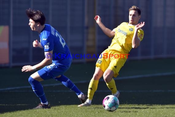 Regionalliga Suedwest - 2020/2021 - TSG 1899 Hoffenheim II vs. FK Pirmasens (© Kraichgausport / Loerz)