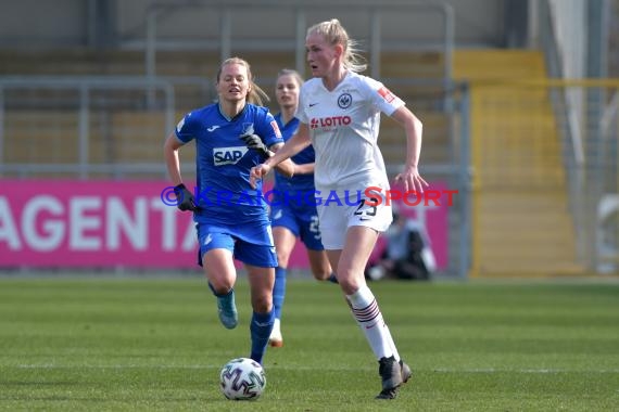 1.FBL - 2020/2021 - TSG 1899 Hoffenheim vs. Eintracht Frankfurt (© Kraichgausport / Loerz)